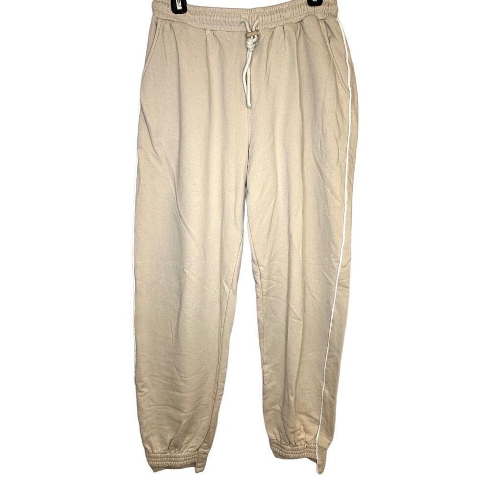 Kittenish Elastic Waist Drawstring Pull-On Jogger… - image 1